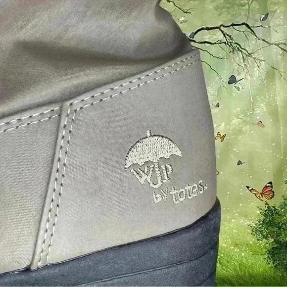 Totes Snowflake Waterproof Winter Boots - Picture 3 of 9